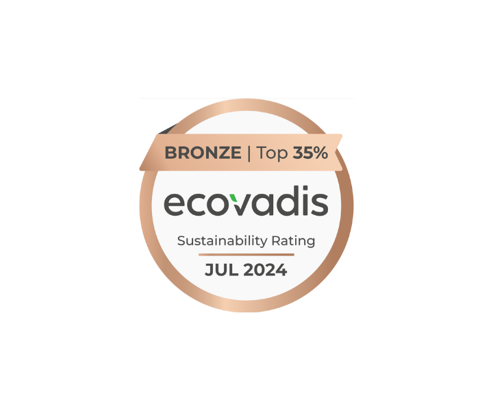 EcoVadis label - Delta Plus